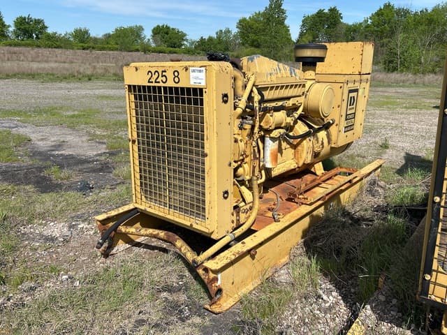 1992 Cat D3306TA 225 kW Skid-Mounted Generator Set inventory photo
