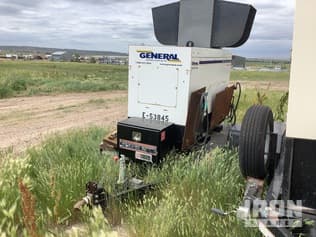 2018 CK Power 33 kW Mobile Generator Set