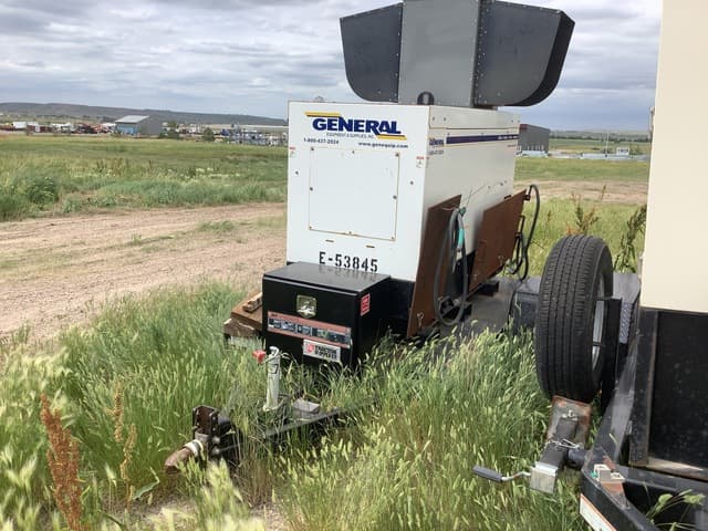 2018 CK Power 33 kW Mobile Generator Set inventory photo