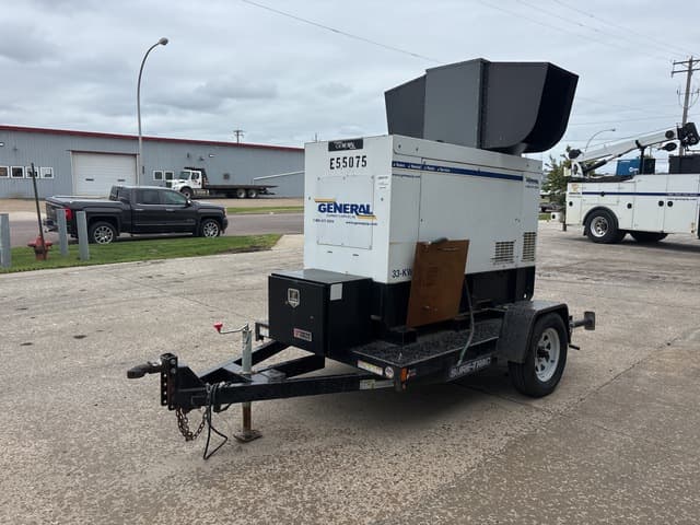 2019 CK Power 33 kW Mobile Generator Set inventory photo
