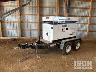 2007 Multiquip DCA-45SSIU3 36 kW Mobile Generator Set