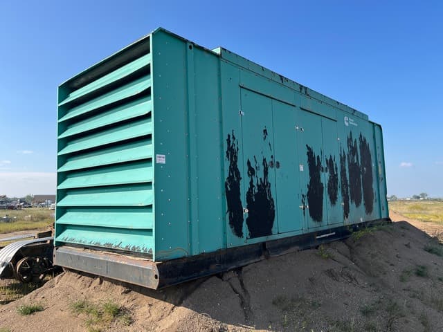2015 Cummins DQCC-1422529 800 kW Containerized Primary Generator Set inventory photo