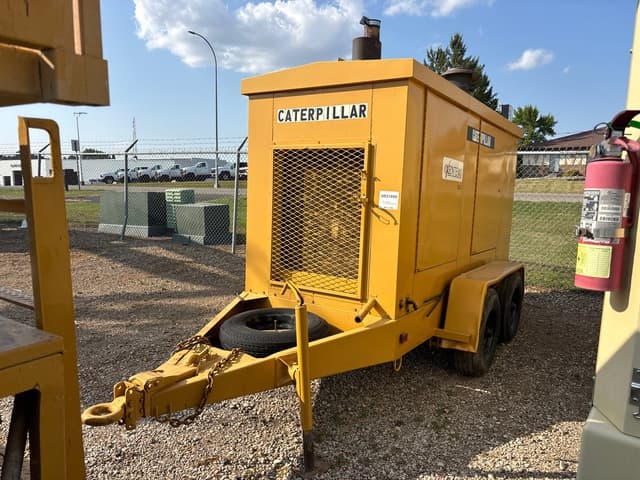 1991 Capitol Power Systems Mobile Generator Set inventory photo