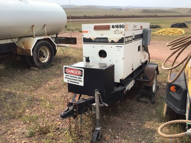 Multiquip Whisperwatt 25 14.4 kW Generator Set - alternate view