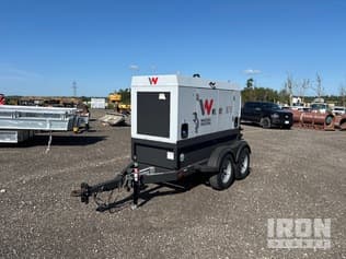 2024 Wacker Neuson G70 T4F 58 kW Mobile Generator Set