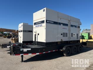 2024 Multiquip Whisperwatt DCA-600SSV4F3 600 kVA Mobile Generator Set