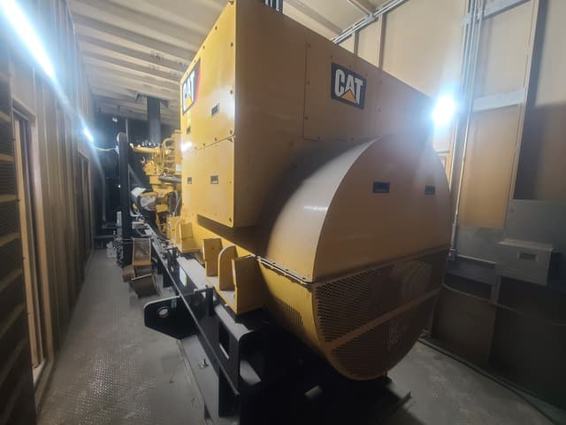 2020 Cat G3520 2MW Natural Gas Generator Set (Unused) inventory photo