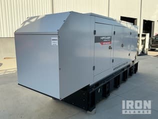 2023 HiPower HDI130FT6U 130 kVA Skid-Mounted Generator Set