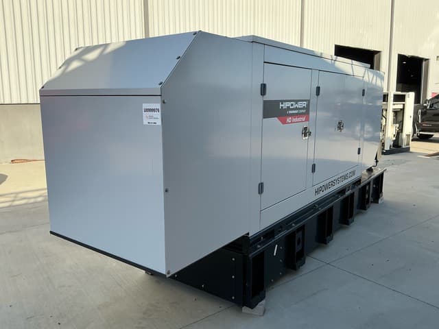 2023 HiPower HDI130FT6U 130 kVA Skid-Mounted Generator Set inventory photo