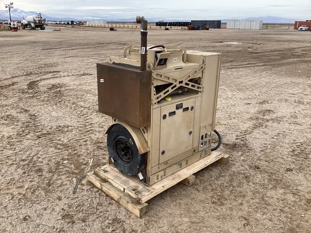 Fischer Panda SST 25kW Diesel Generator Set - alternate view