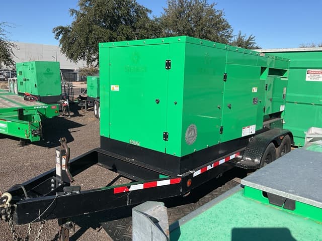2017 Cummins C150D2RE 150 kW Mobile Generator Set inventory photo