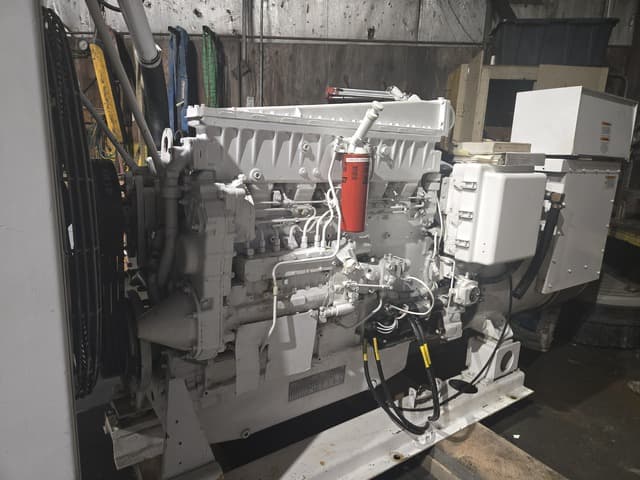 2002 Cat 3406 324 kW Generator Set inventory photo