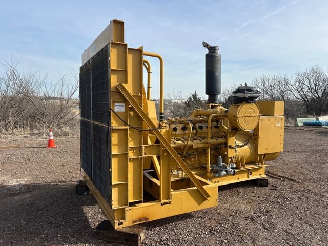 1999 Cat 3412 480 kW Skid-Mounted CNG Generator Set inventory photo