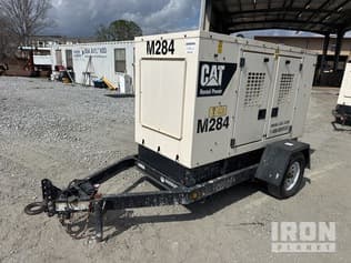 2016 Cat XQ35 27 kW Mobile Generator Set
