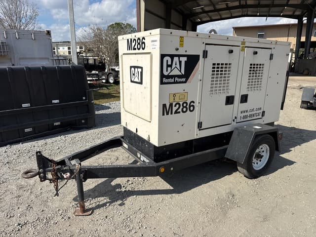 2016 Cat XQ35 27 kW Mobile Generator Set inventory photo