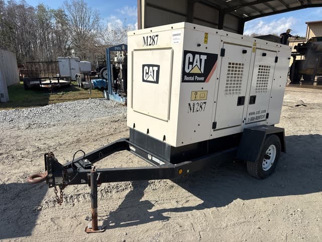 2016 Cat XQ35 27 kW Mobile Generator Set inventory photo