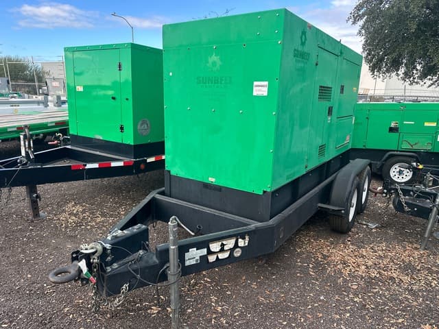 2017 Multiquip Power DCA125SSIU4FSG Mobile Generator Set inventory photo