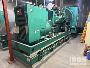 Onan 1250DFL Generator Set