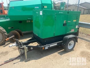 2016 Multiquip DCA-25SSIU4F 20 kW Mobile Generator Set