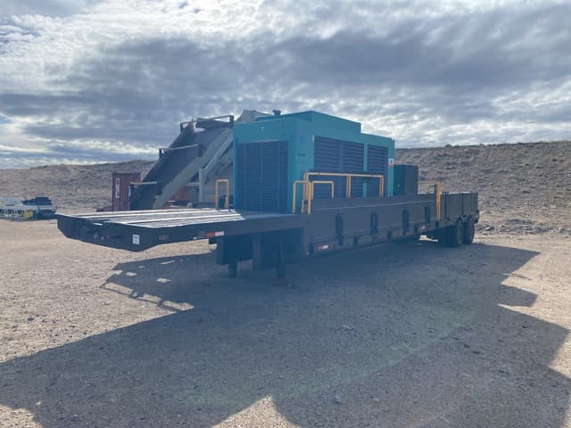Onan 500DFFB 500 kW Mobile Generator Set inventory photo