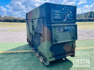 2008 Fermont MEP-807A 100 kW Diesel Generator Set