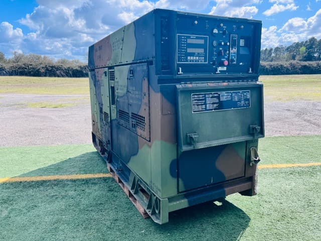 2008 Fermont MEP-807A 100 kW Diesel Generator Set - alternate view
