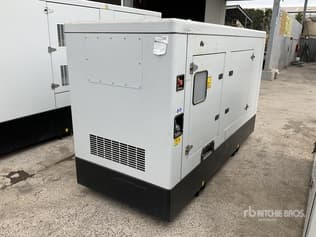 2023 Himoinsa MEC-50 60 kW Skid-Mounted Generator Set (Unused)