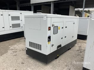 2023 Himoinsa MEC-50 60 kW Skid-Mounted Generator Set (Unused)