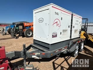 2011 Magnum MMG170 171 kVA Mobile Generator Set (Inoperable)