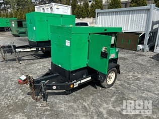 2017 Multiquip DCA-25SSIU4F 20 kW Mobile Generator Set