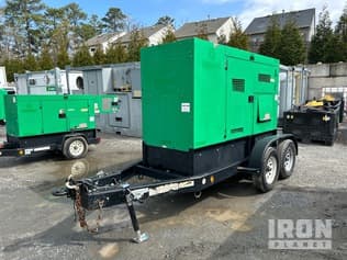 2016 Multiquip DCA-70SSIU4F 56 kW Mobile Generator Set