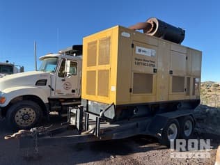 2007 Cat 320 kW Mobile Generator Set