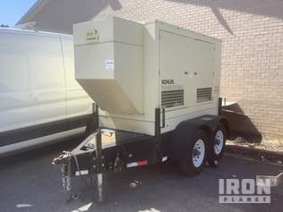 2006 Kohler 60REOZJB 71 kVA Mobile Generator Set