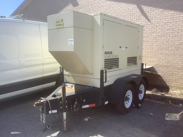 2006 Kohler 60REOZJB 71 kVA Mobile Generator Set inventory photo