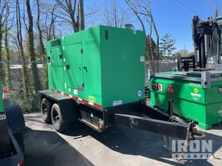2019 Doosan G150WCU3AT4F Generator Set