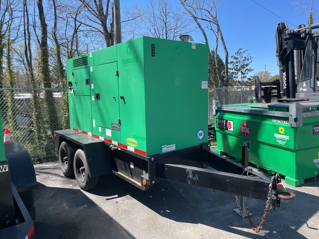 2019 Doosan G150WCU3AT4F Generator Set - alternate view