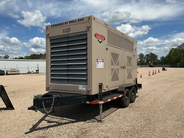 2018 Moser 260 kW Mobile Generator Set inventory photo