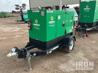 2016 Multiquip DCA-25SSIU4F 20 kW Mobile Generator Set