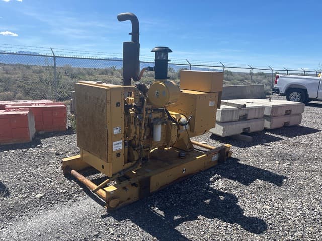 1998 Cat SR4 105 kW Skid-Mounted Generator Set inventory photo