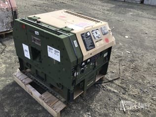 2015 Fidelity Tech MEP-831A 3kW Generator Set