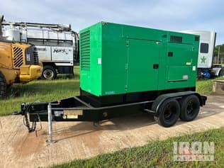 2015 Multiquip DCA125USJMQRP 125 kVA Mobile Generator Set