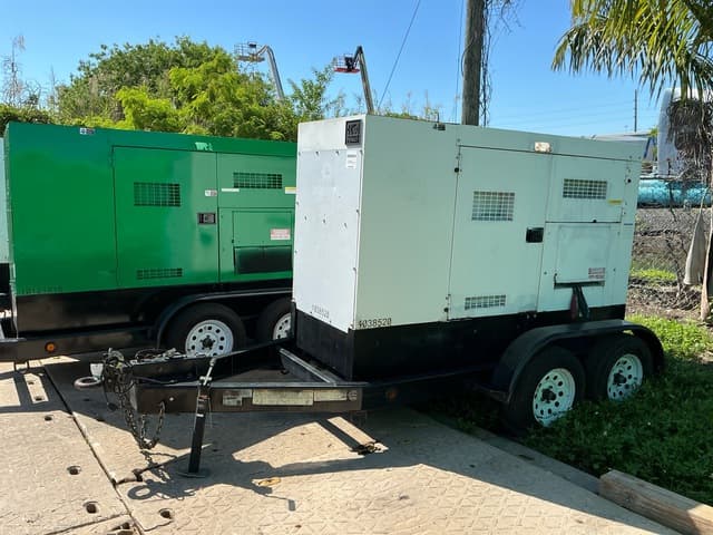 2017 Multiquip DCA-70SSIU4F 56 kW Mobile Generator Set - alternate view