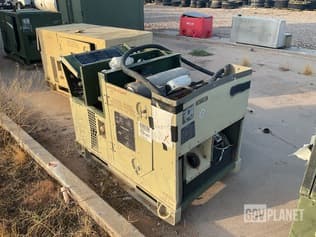 1995 Libby MEP-802A 5kW Generator Set inventory photo
