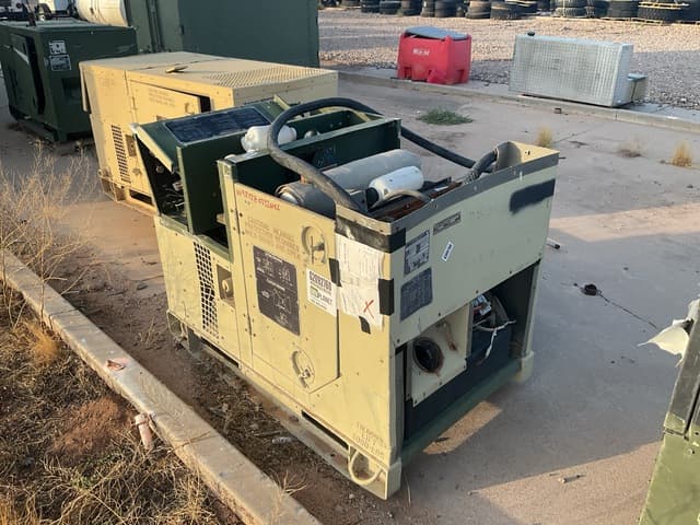 1995 Libby MEP-802A 5kW Generator Set - alternate view