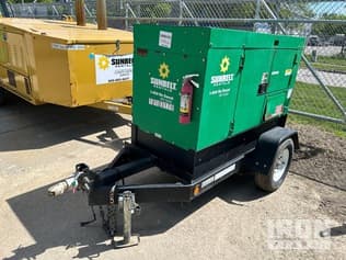 2018 Multiquip DCA25SSIU4FSG 25 kVA Mobile Generator Set