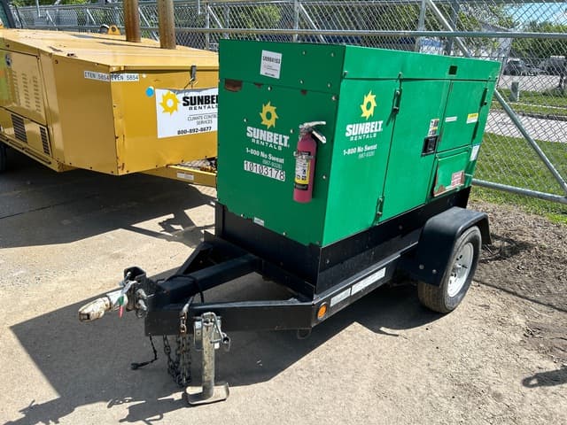 2018 Multiquip DCA25SSIU4FSG 25 kVA Mobile Generator Set inventory photo