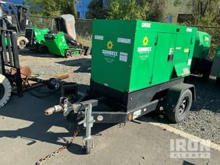2017 Multiquip DCA-25SSIU4F 20 kW Mobile Generator Set