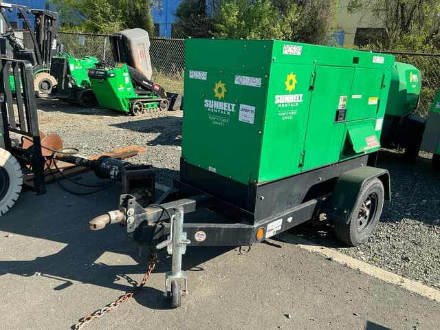 2017 Multiquip DCA-25SSIU4F 20 kW Mobile Generator Set - alternate view