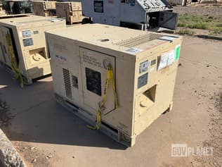 2009 Fermont MEP-802A 5kW Generator Set