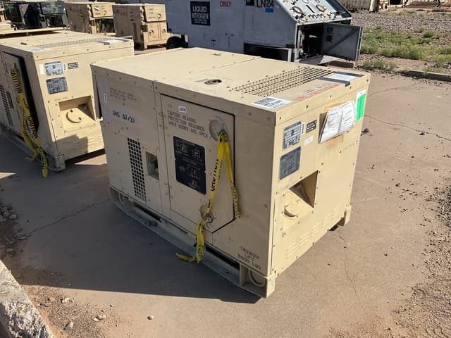 2009 Fermont MEP-802A 5kW Generator Set - alternate view